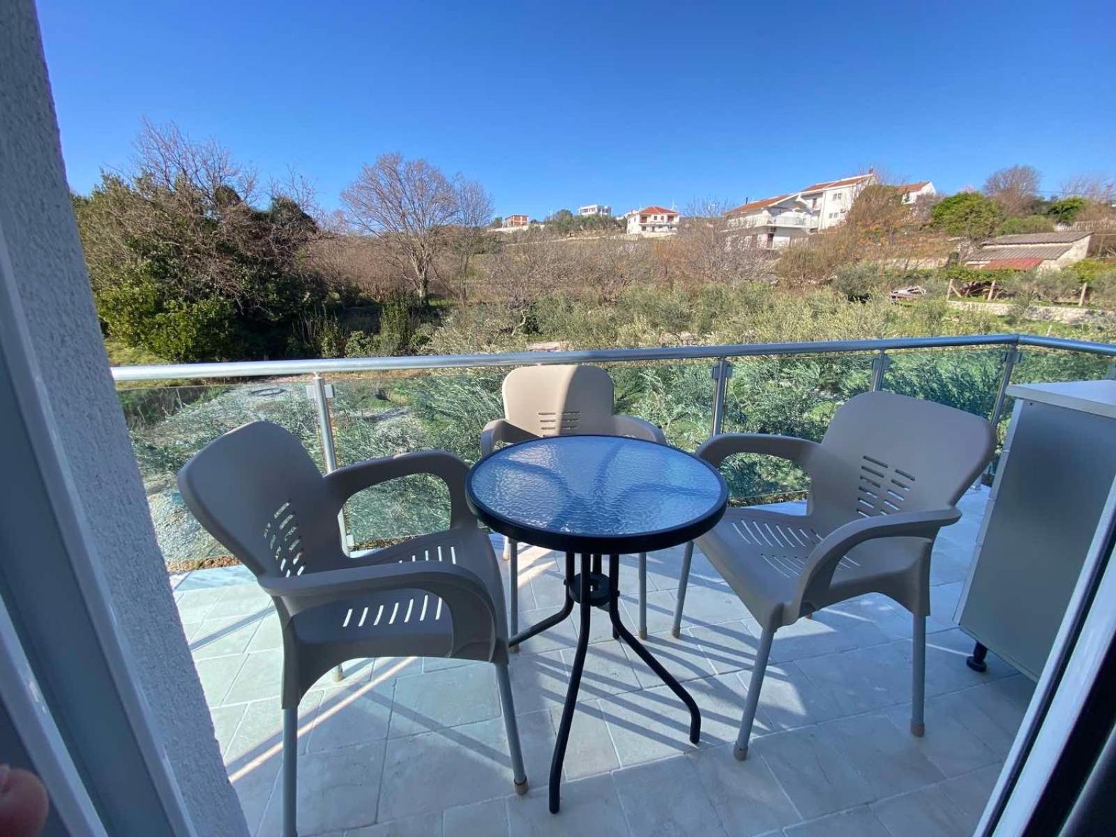 Gjinaj Apartments Улцинь Экстерьер фото